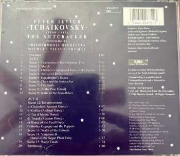 CD Pyotr Ilyich Tchaikovsky: The Nutcracker (Highlights) 