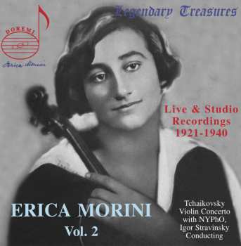 Album Tchaikovsky / Morini / Ny Phil Orch / Stravinsky: Erica Morini 2