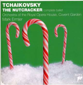 2CD Pyotr Ilyich Tchaikovsky: The Nutcracker (Complete Ballet)