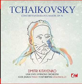 Album Pyotr Ilyich Tchaikovsky: Piano Concerto No.1 / Concert Fantasia In G Minor