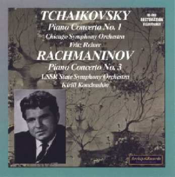Album Tchaikovsky / Rachmaninoff / Gilels / Cso / Reiner: Piano Concerto 1