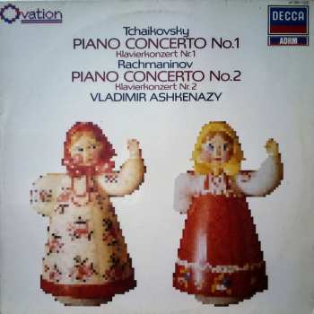 Album Pyotr Ilyich Tchaikovsky: Piano Concerto No.1 / Piano Concerto No.2