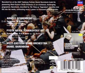 CD Pyotr Ilyich Tchaikovsky: Tchaikovsky / Schoenberg