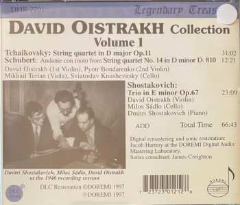 CD Pyotr Ilyich Tchaikovsky: Collection, Vol. 1