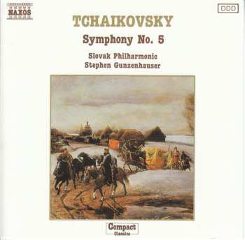 CD Pyotr Ilyich Tchaikovsky: Symphony No.5