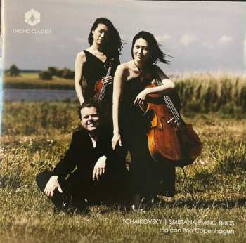 Album Bedřich Smetana: Piano Trios