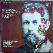 Album Pyotr Ilyich Tchaikovsky: Symphony No. 3 In D Major "Polish"