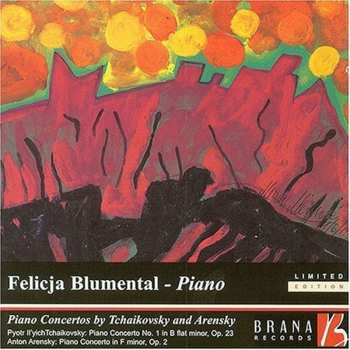 Album Tchaikovsky / Vienna Musikgesselschaft / Gielen: Piano Concerto No 1