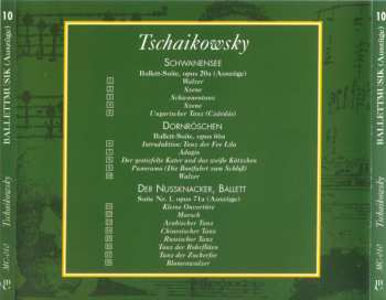 CD Pyotr Ilyich Tchaikovsky: Im Herzen der Klassik: Tschaikowsky – Ballettmusik: Auszüge aus Schwanensee, Dornröschen und Der Nussknacker