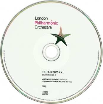 2CD Pyotr Ilyich Tchaikovsky: Symphony No. 4 / Symphony No. 5