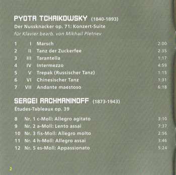 SACD Sergei Prokofiev: Ivan Bessonov Plays Tchaikowsky Rachmaninoff Prokofiev