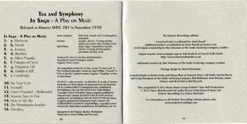 CD Tea & Symphony: Jo Sago