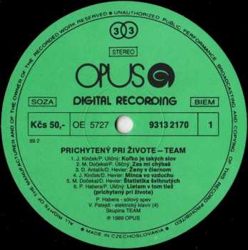 LP Team: Prichytený Pri Živote