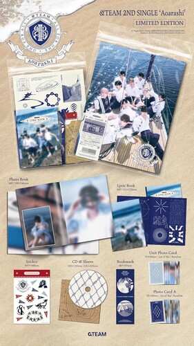 CD &TEAM: Aoarashi