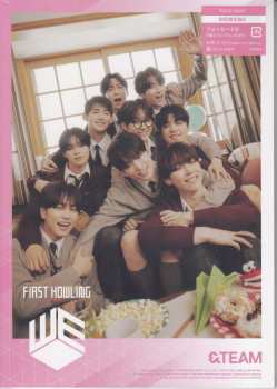 CD &TEAM: First Howling : We (limited Edition B)