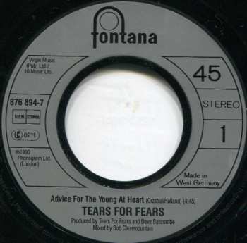 SP Tears For Fears: Advice For The Young At Heart