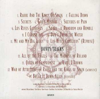 CD Tears For Fears: Raoul And The Kings Of Spain