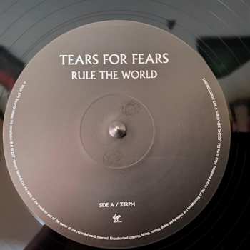 2LP Tears For Fears: Rule The World