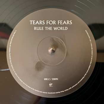 2LP Tears For Fears: Rule The World