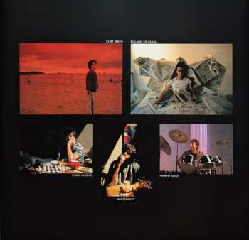 LP Tears For Fears: Songs From The Big Chair CLR | LTD