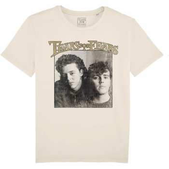 Merch Tears For Fears: T-shirt Throwback Photo 