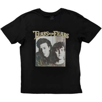 Merch Tears For Fears: Tears For Fears Unisex T-shirt: Throwback Photo (small) S
