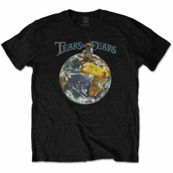 Merch Tears For Fears: Tričko World  S