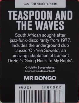 LP Teaspoon Ndelu: Teaspoon & The Waves