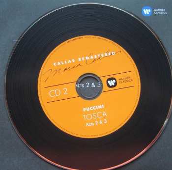 2CD Maria Callas: Tosca