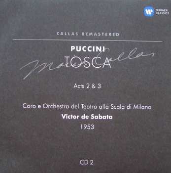 2CD Maria Callas: Tosca