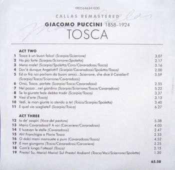 2CD Maria Callas: Tosca