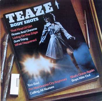 Album Teaze: Body Shots