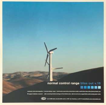 LP Technicolor: Normal Control Range (Bliss Out Vol.16)