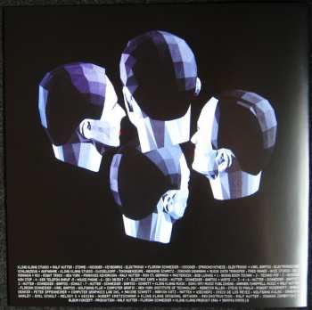 LP Kraftwerk: Techno Pop CLR