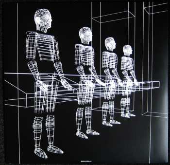 LP Kraftwerk: Techno Pop CLR