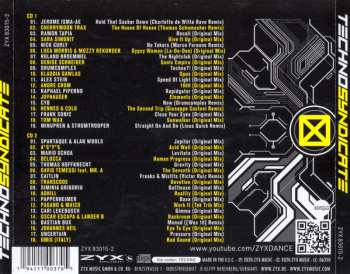 2CD Drumcomplex: Techno Syndicate