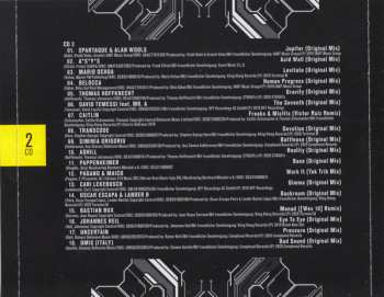 2CD Drumcomplex: Techno Syndicate