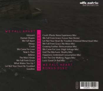 2CD/Doos Technoir: We Fall Apart LTD