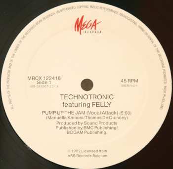 LP Technotronic: Pump Up The Jam