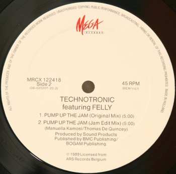 LP Technotronic: Pump Up The Jam