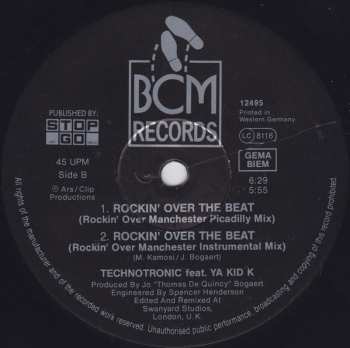 LP Technotronic: Rockin' Over The Beat