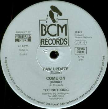LP Technotronic: Megamix