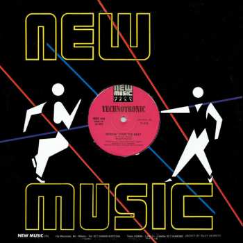 LP Technotronic: Move This (Molella Version) / Rockin' Over The Beat (Piccadilly Mix) CLR | LTD