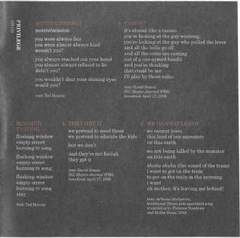 CD Ted Hearne: Sound From The Bench