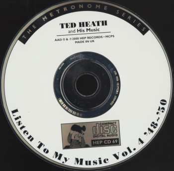 CD Ted Heath And His Music: Listen To My Music Vol. 4 '48 ~ '50 