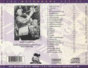 CD Ted Heath And His Music: Listen To My Music Vol. 4 '48 ~ '50 