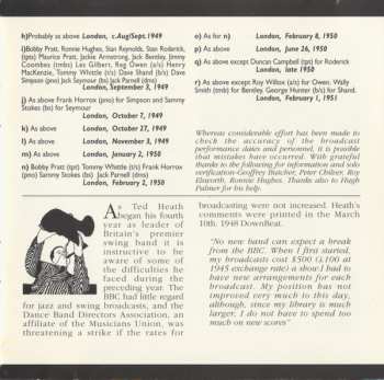 CD Ted Heath And His Music: Listen To My Music Vol. 4 '48 ~ '50 