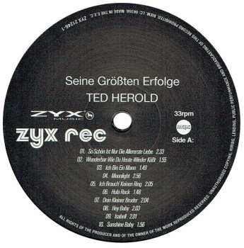 LP Ted Herold: Seine Grossten Erfolge