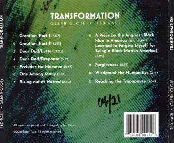 CD Ted Nash: Transformation
