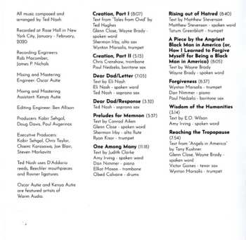 CD Ted Nash: Transformation